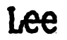 Lee